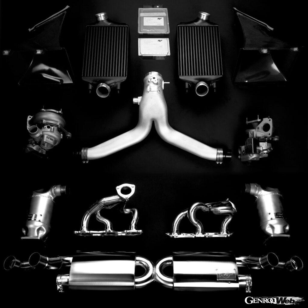 RUFオートモービル、ポルシェ911と992向けに新たなエンジンコンバージョンキットを発売