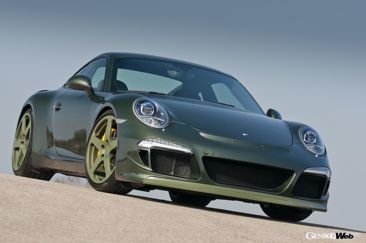 RUFオートモービル、ポルシェ991と992向けに新たなエンジンコンバージョンキットを発売