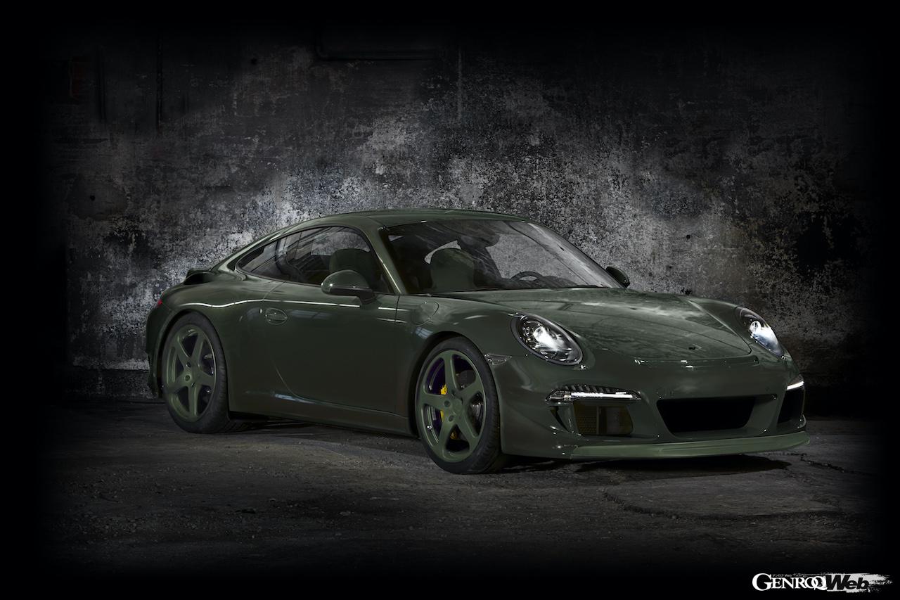 RUFオートモービル、ポルシェ911と992向けに新たなエンジンコンバージョンキットを発売