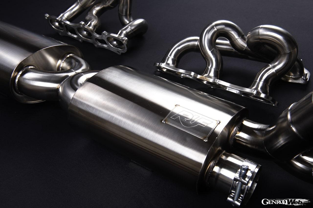 RUFオートモービル、ポルシェ991と992向けに新たなエンジンコンバージョンキットを発売