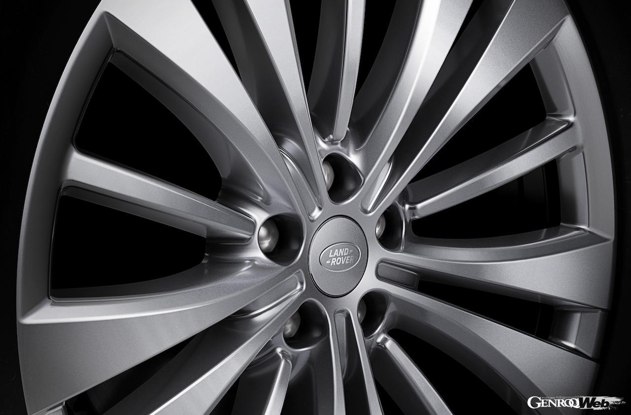 マイルドハイブリッドとPHEVをラインアップ、第5世代へと進化した新型レンジローバーがデビュー