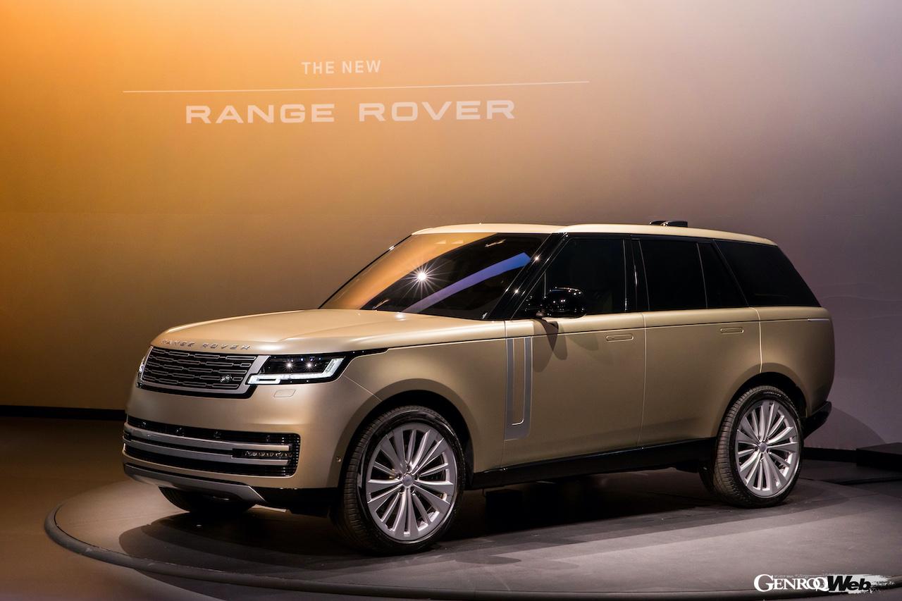 マイルドハイブリッドとPHEVをラインアップ、第5世代へと進化した新型レンジローバーがデビュー