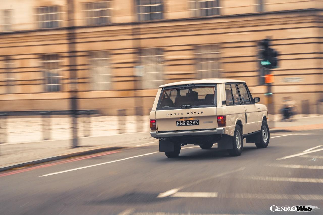 英国キングスレー・カーズ、ロンドンの排出ガス規制に対応した「ULEZ リボーン レンジローバー クラシック・シリーズ」を発売