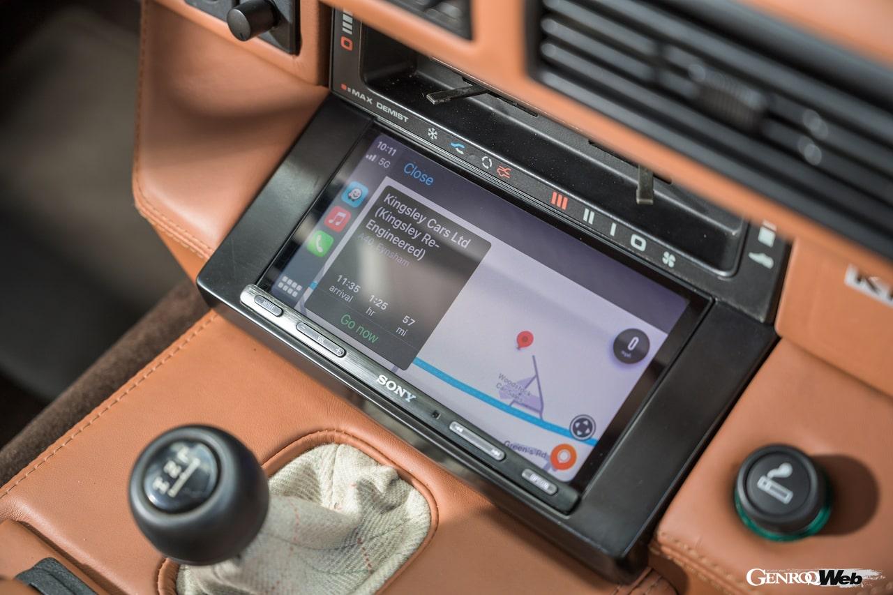 英国キングスレー・カーズ、ロンドンの排出ガス規制に対応した「ULEZ リボーン レンジローバー クラシック・シリーズ」を発売