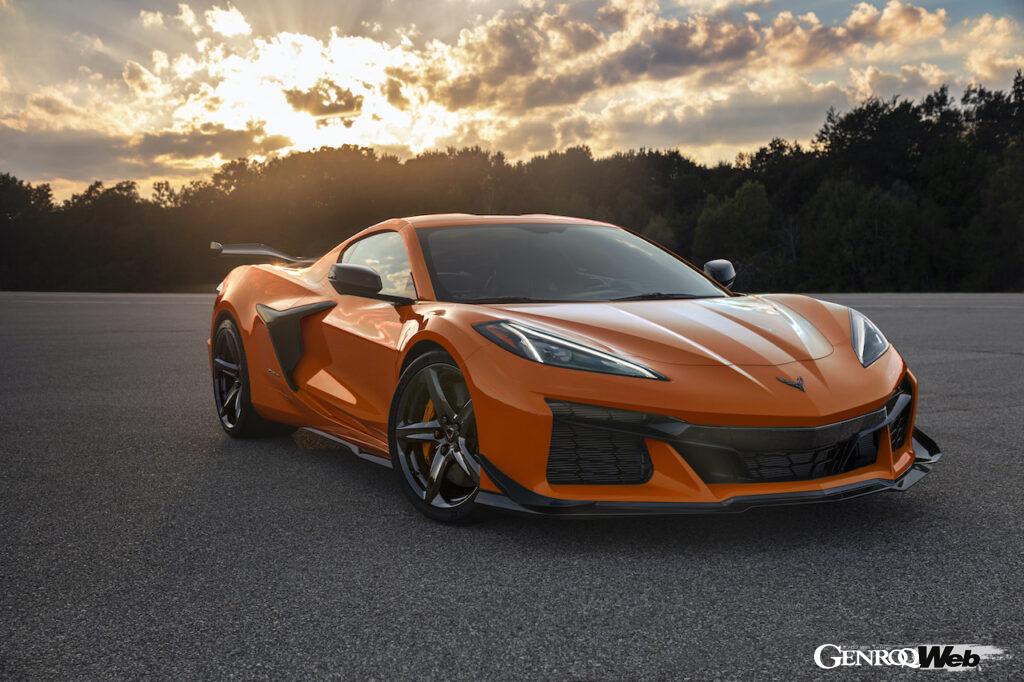 ミッドシップ8代目シボレー コルベットにハイパフォーマンス仕様「Z06」が登場