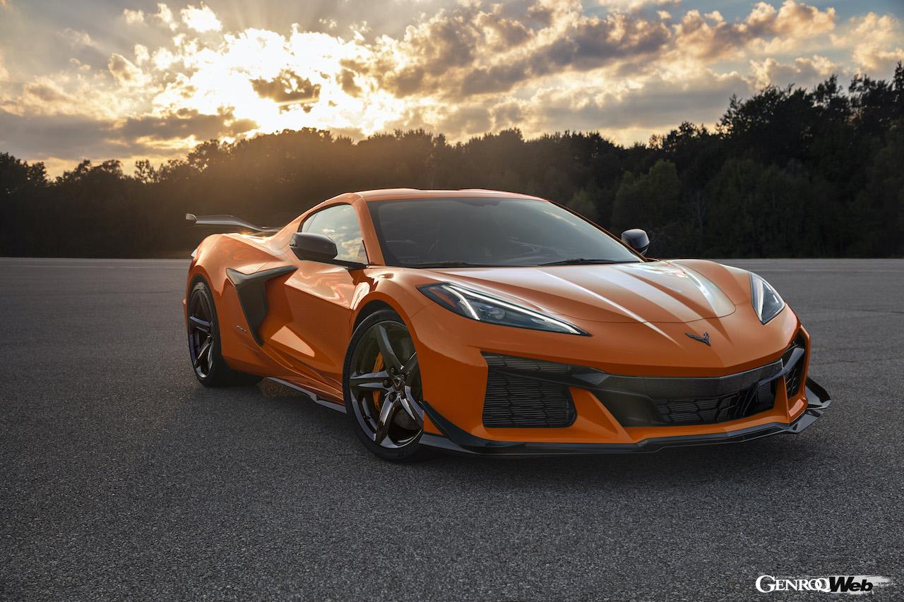 ミッドシップ8代目シボレー コルベットにハイパフォーマンス仕様「Z06」が登場