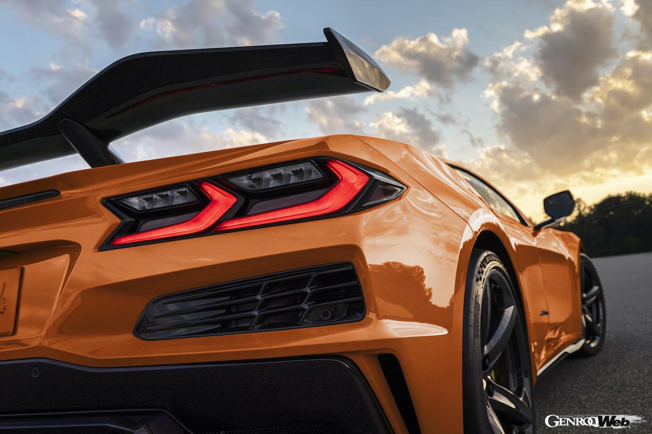 ミッドシップ8代目シボレー コルベットにハイパフォーマンス仕様「Z06」が登場