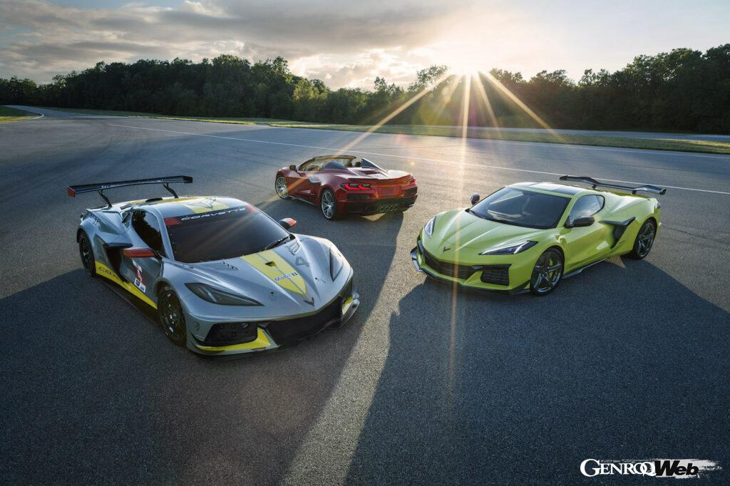 ミッドシップ8代目シボレー コルベットにハイパフォーマンス仕様「Z06」が登場