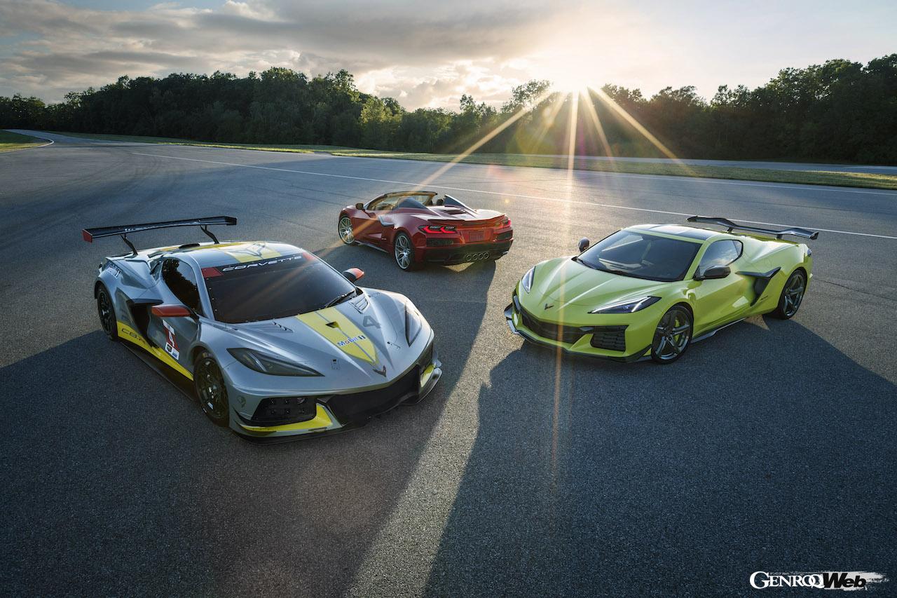 ミッドシップ8代目シボレー コルベットにハイパフォーマンス仕様「Z06」が登場