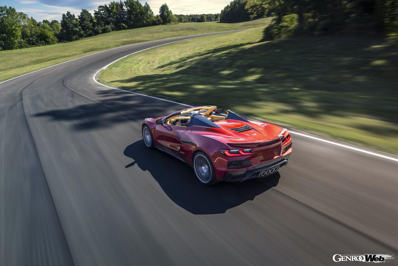 ミッドシップ8代目シボレー コルベットにハイパフォーマンス仕様「Z06」が登場