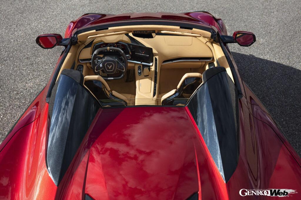 ミッドシップ8代目シボレー コルベットにハイパフォーマンス仕様「Z06」が登場