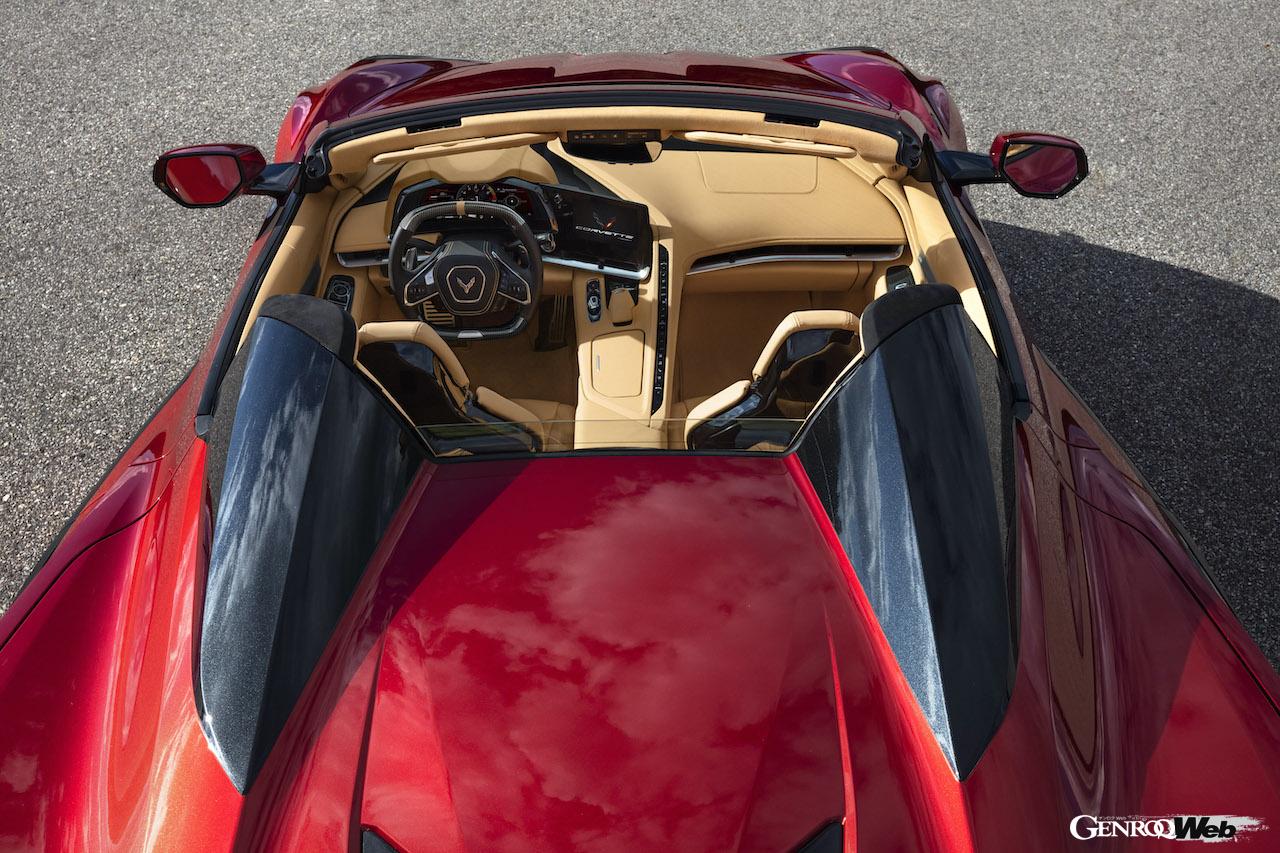 ミッドシップ8代目シボレー コルベットにハイパフォーマンス仕様「Z06」が登場