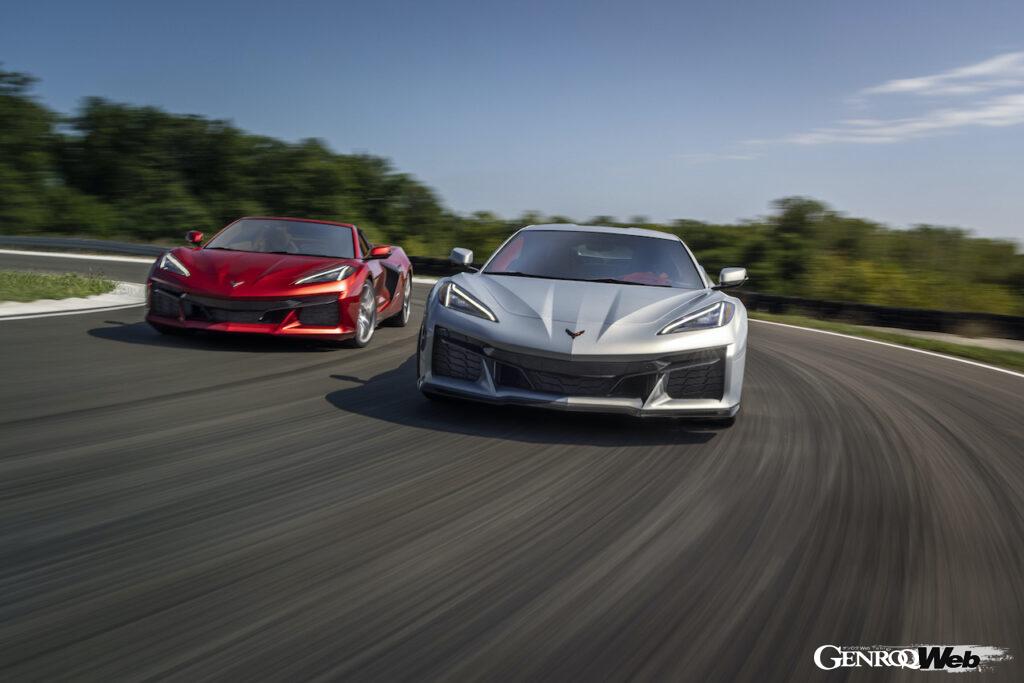 ミッドシップ8代目シボレー コルベットにハイパフォーマンス仕様「Z06」が登場