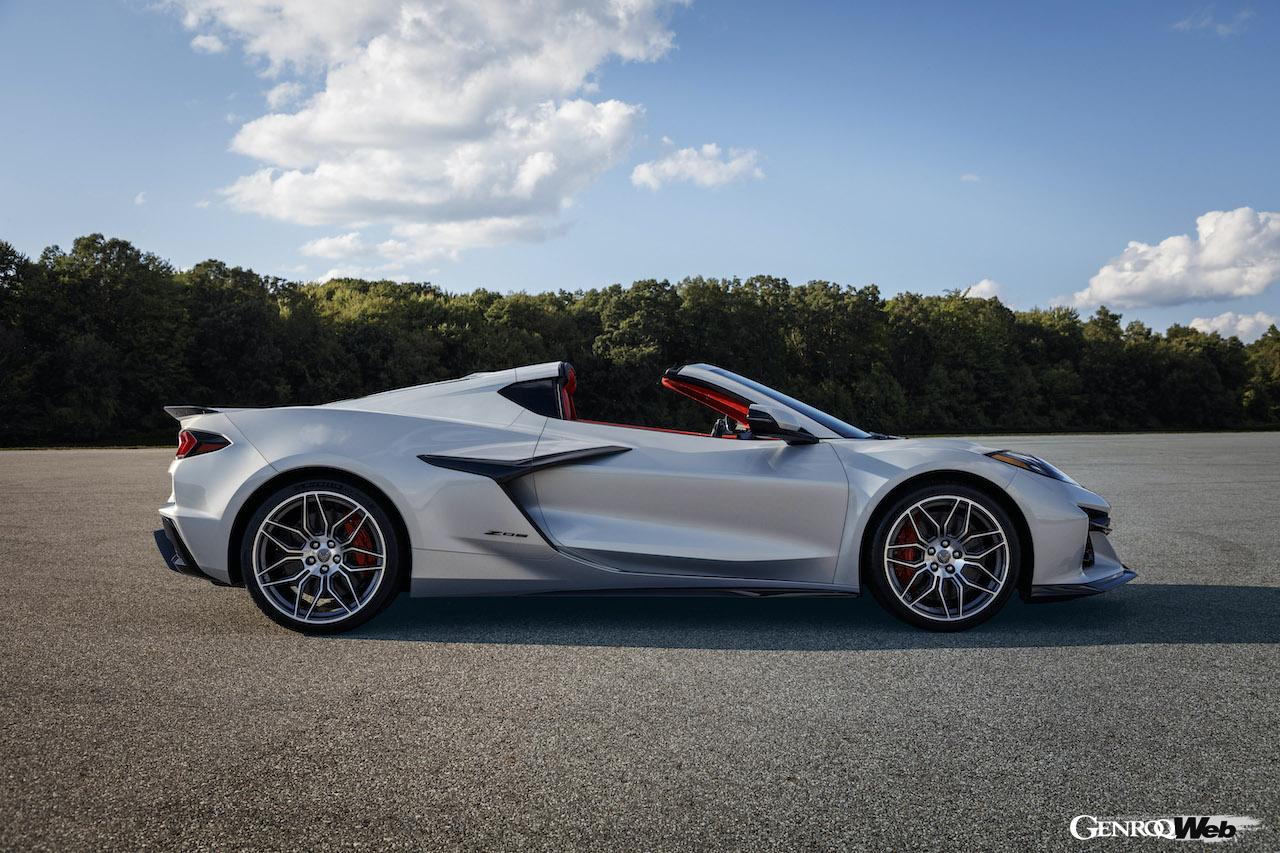 ミッドシップ8代目シボレー コルベットにハイパフォーマンス仕様「Z06」が登場