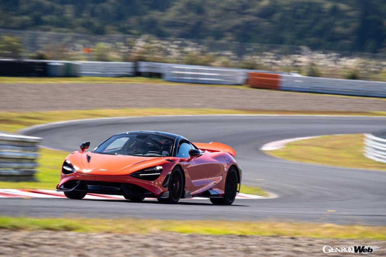 マクラーレン765LTの走り