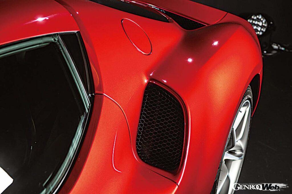 フェラーリ 296GTBのリヤビュー