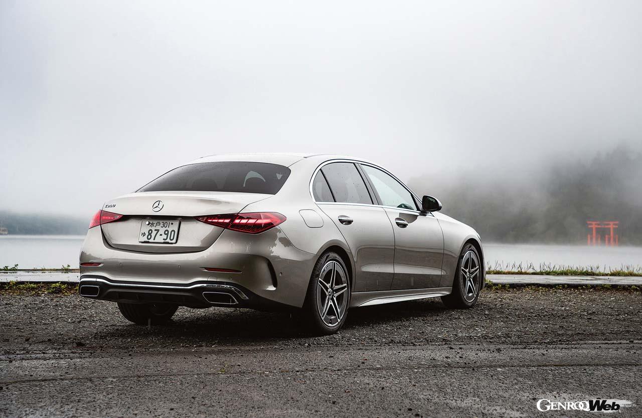 メルセデス・ベンツ C 200 アヴァンギャルドのリヤスタイル