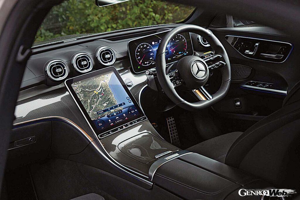 メルセデス・ベンツ C 200 アヴァンギャルドのインテリア