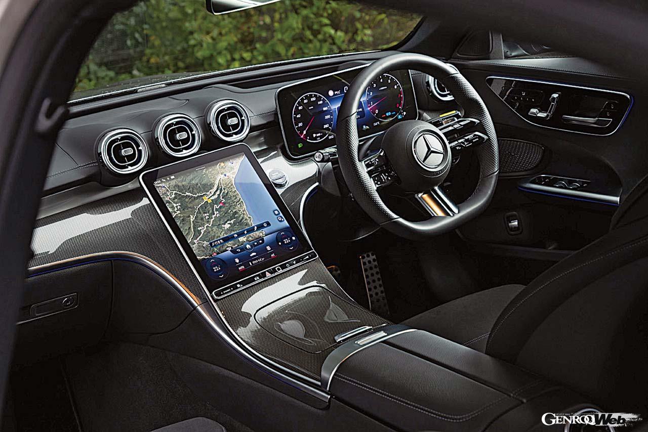 メルセデス・ベンツ C 200 アヴァンギャルドのインテリア