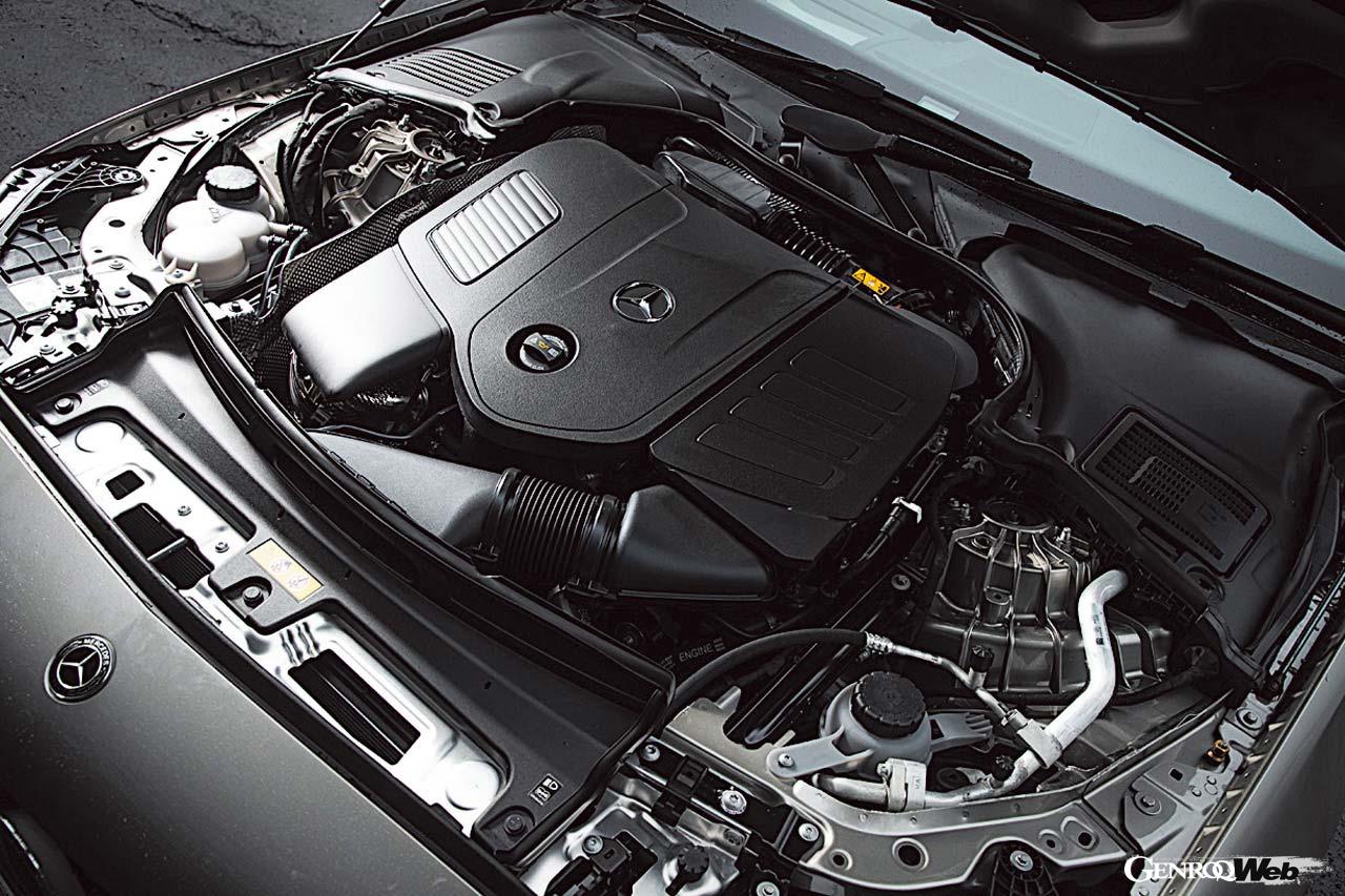 メルセデス・ベンツ C 200 アヴァンギャルドのエンジン