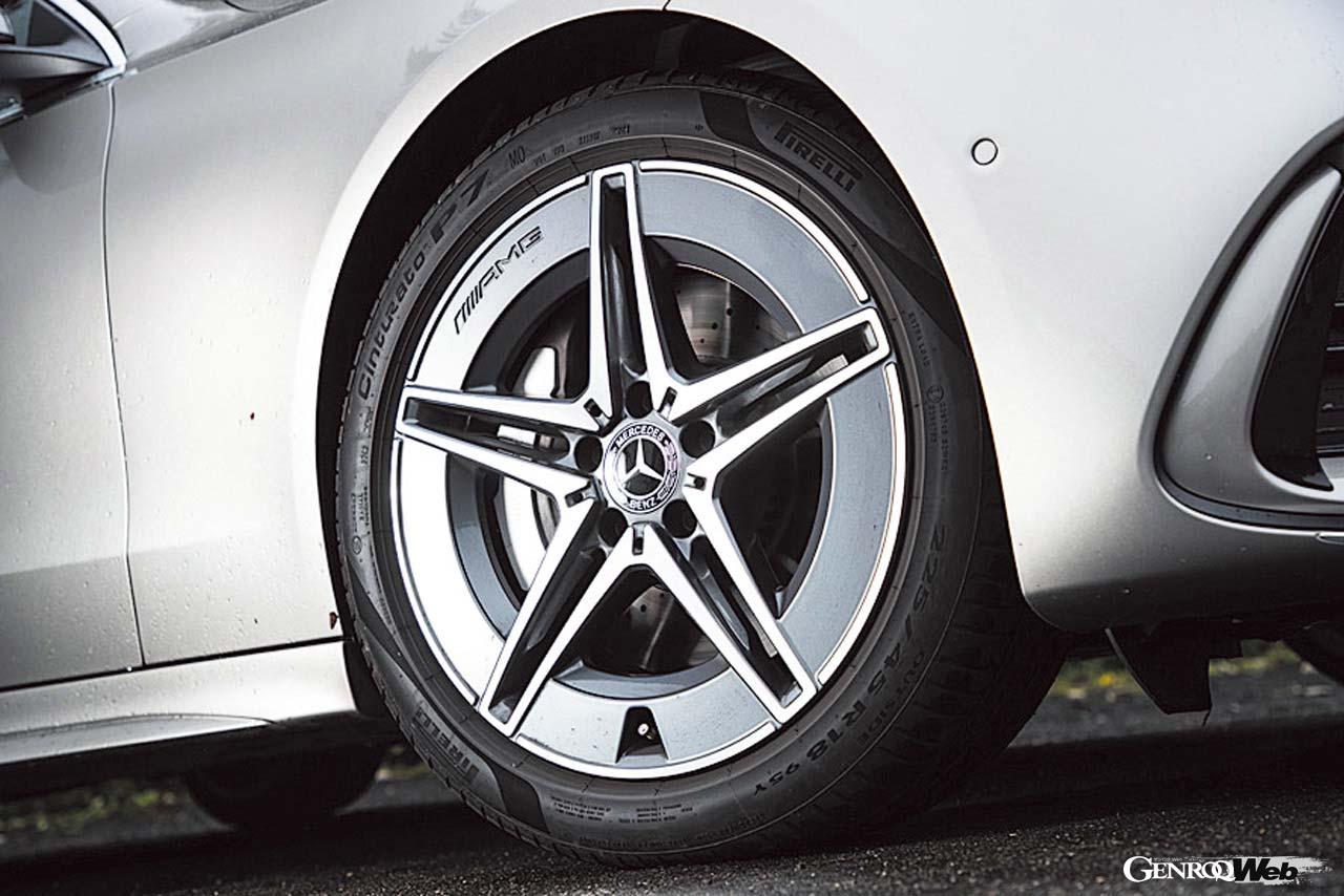 メルセデス・ベンツ C 200 アヴァンギャルドのホイール