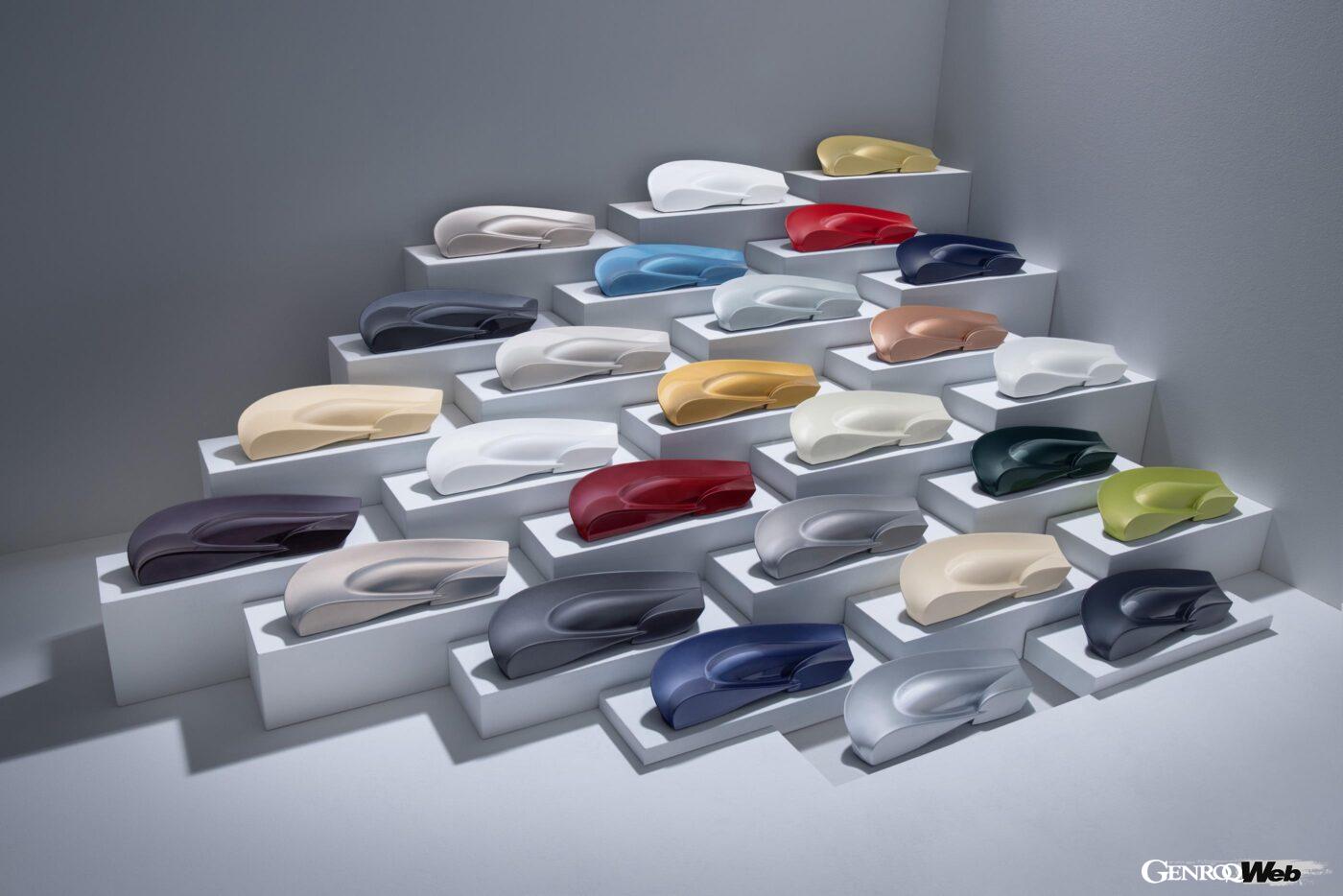 ベントレー車のカラーラインナップ