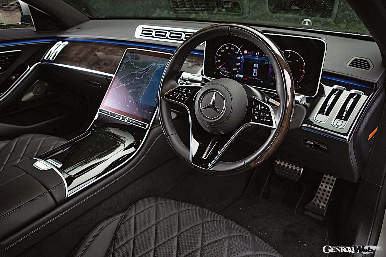 メルセデス・ベンツ S 400 d 4マティックのインテリア