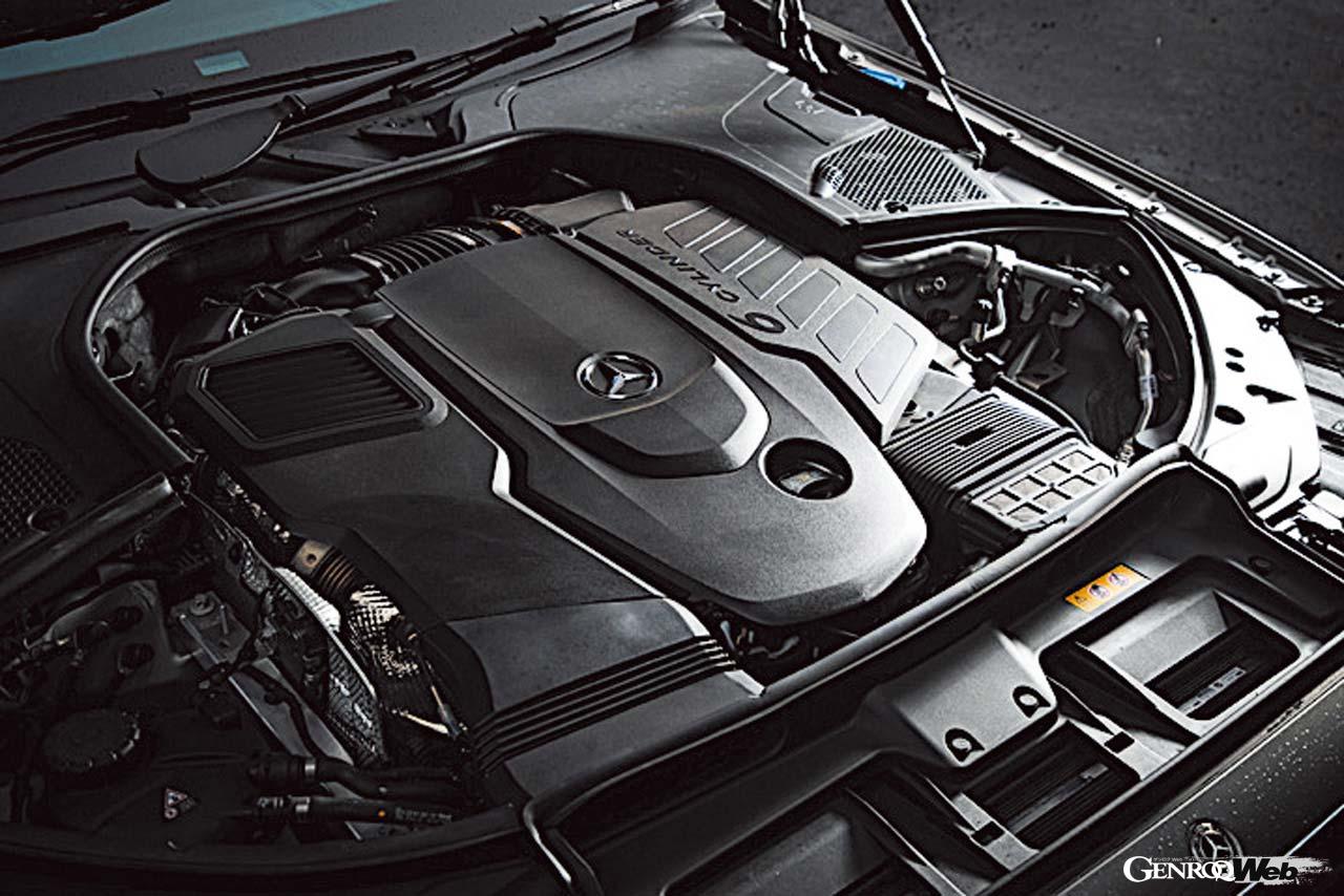 メルセデス・ベンツ S 400 d 4マティックのエンジン