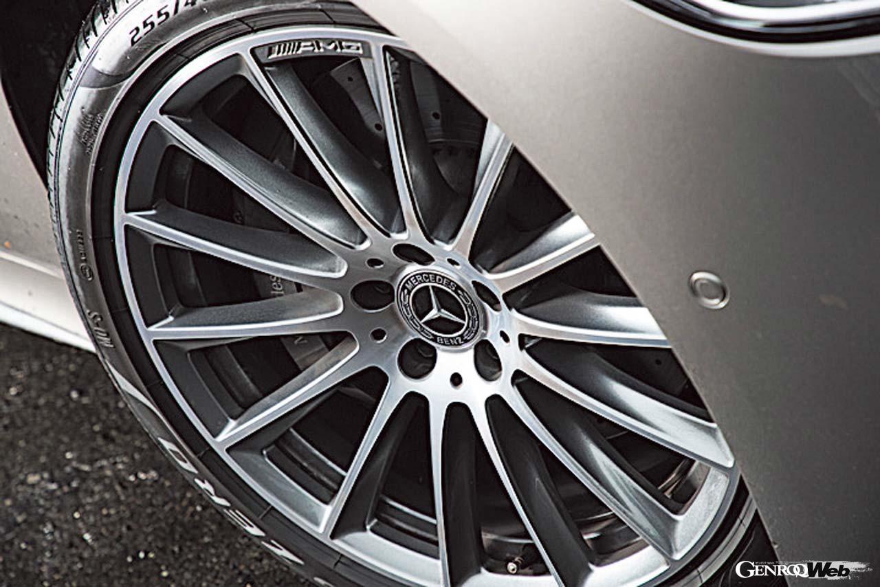 メルセデス・ベンツ S 400 d 4マティックのホイール