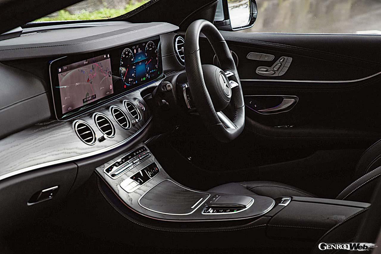 メルセデス・ベンツ E 200 スポーツのインテリア