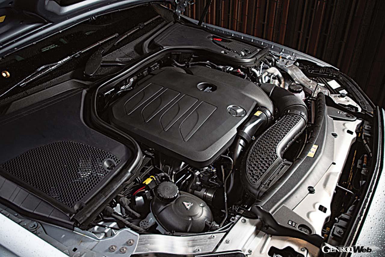 メルセデス・ベンツ E 200 スポーツのエンジン