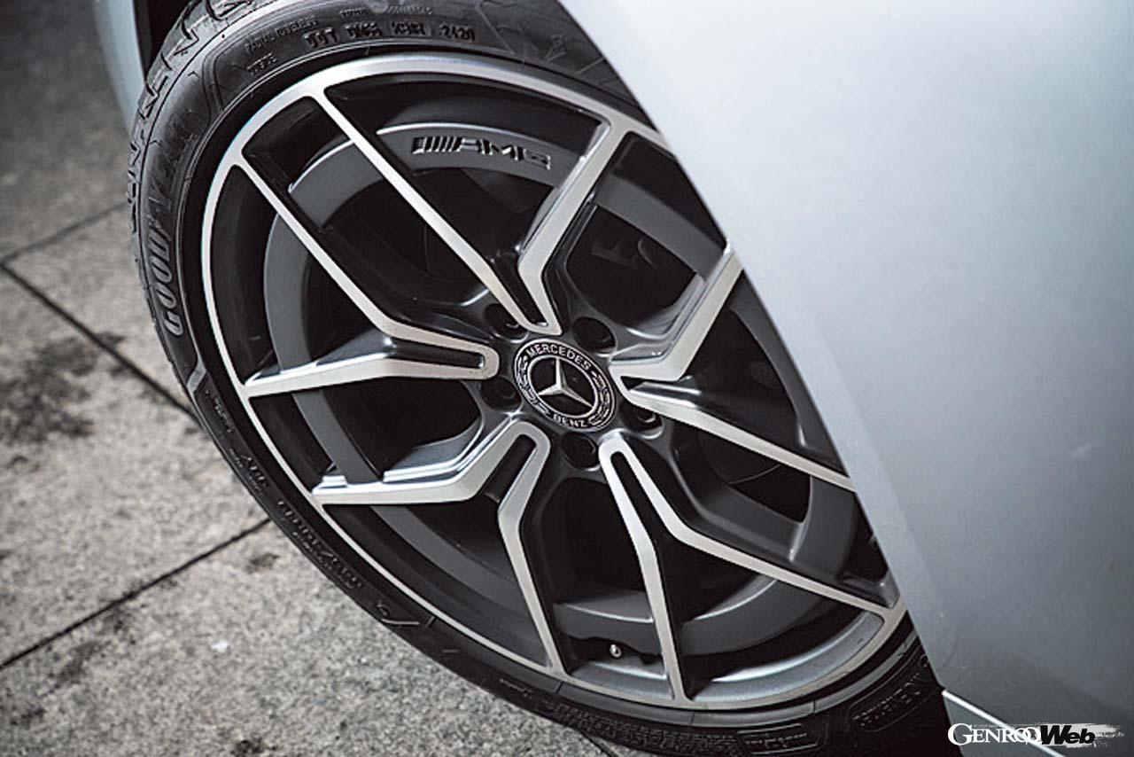 メルセデス・ベンツ E 200 スポーツのホイール