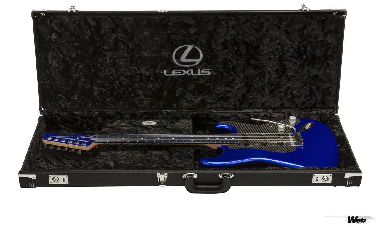 Fender Lexus LC Stratocaster