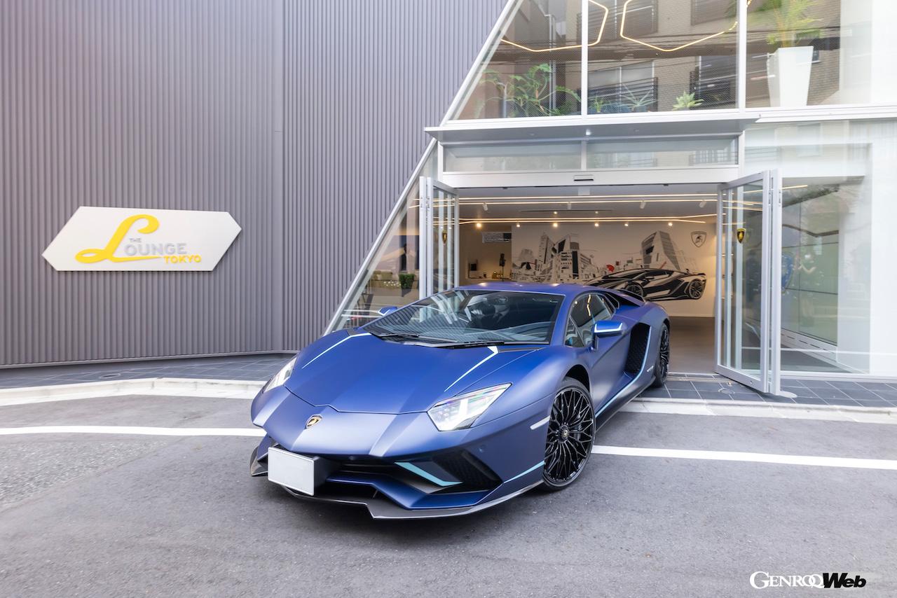 ランボルギーニ アヴェンタドール S ジャパン リミテッド エディションの納車セレモニー「La Prima」