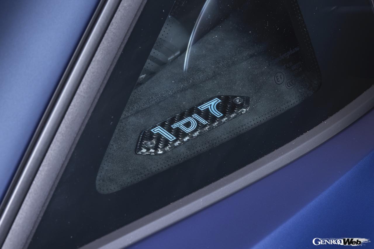 ランボルギーニ アヴェンタドール S ジャパン リミテッド エディションのディテール