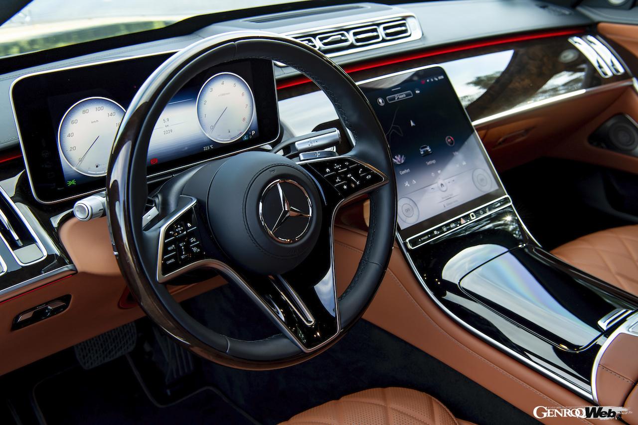 メルセデス・ベンツ S 680 ガード 4マティックのコクピット