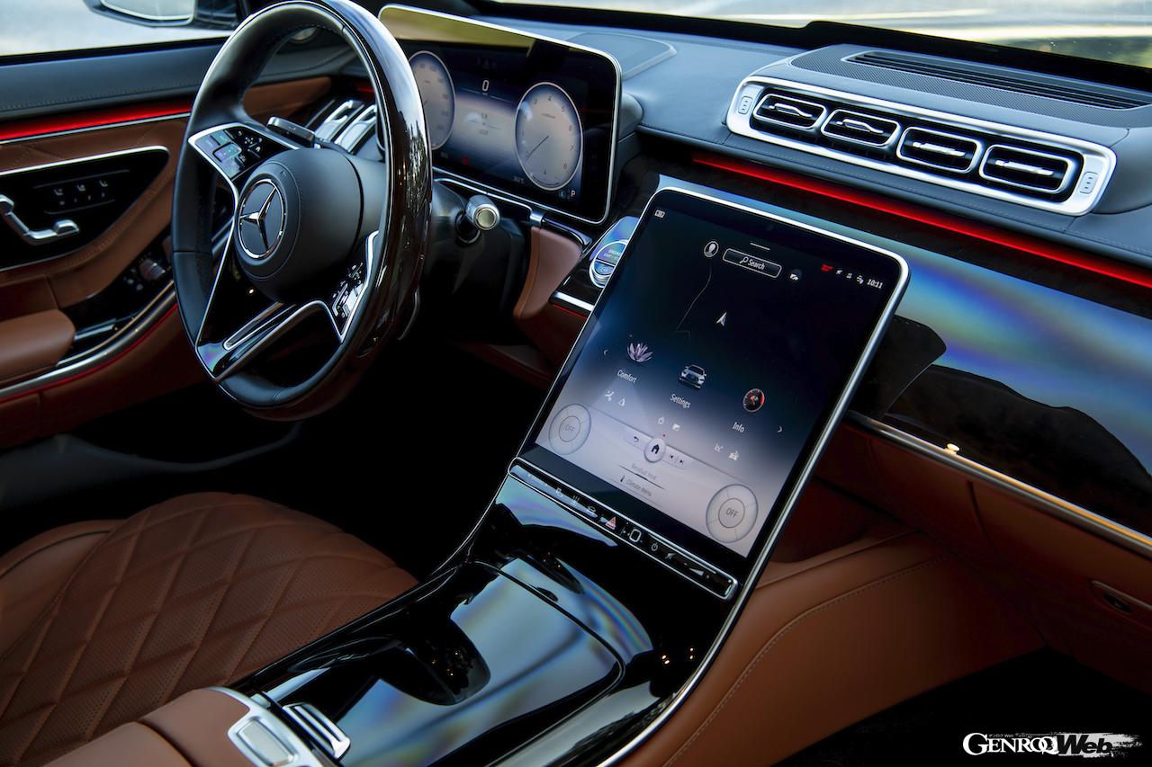 メルセデス・ベンツ S 680 ガード 4マティックのコクピット