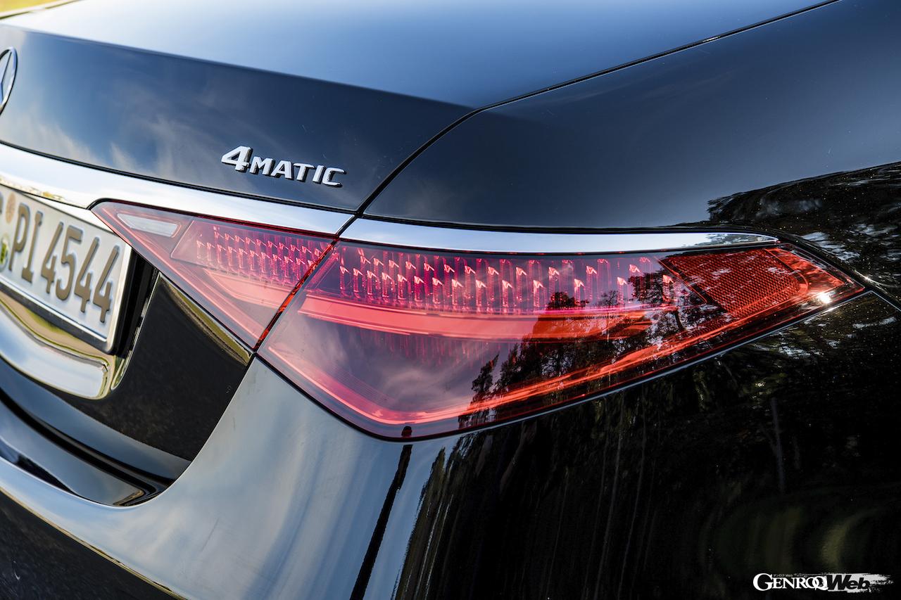 メルセデス・ベンツ S 680 ガード 4マティックのテールランプ