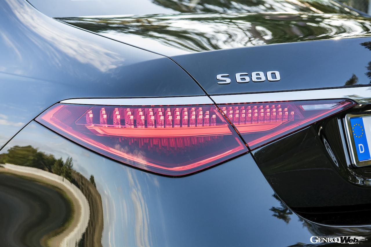 メルセデス・ベンツ S 680 ガード 4マティックのエンブレム