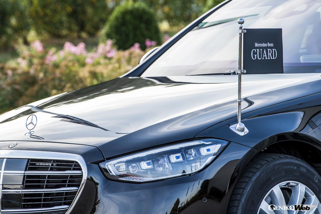 メルセデス・ベンツ S 680 ガード 4マティックのフロントセクション