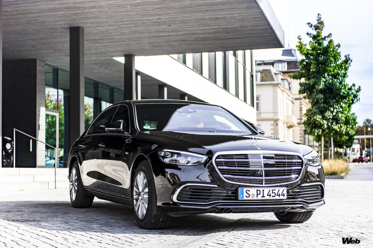 メルセデス・ベンツ S 680 ガード 4マティックのフロントビュー