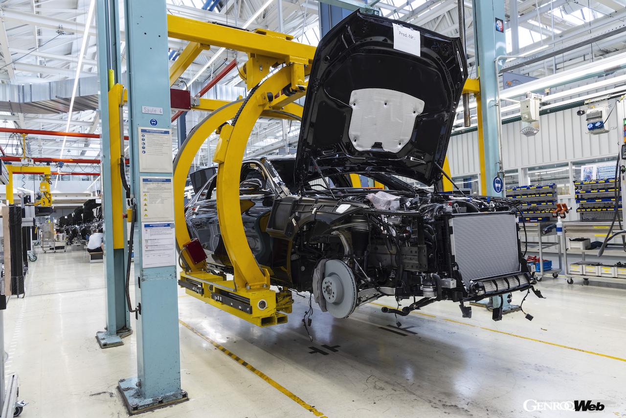 メルセデス・ベンツ S 680 ガード 4マティックの生産プロセス