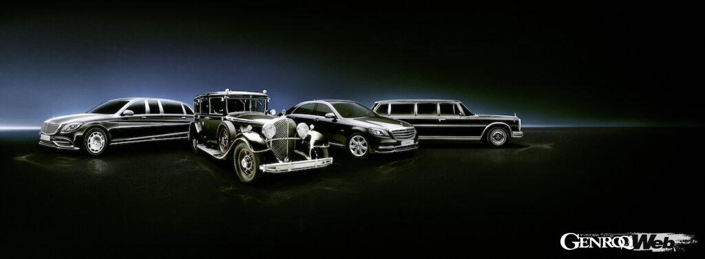 メルセデス・ベンツの防弾車両