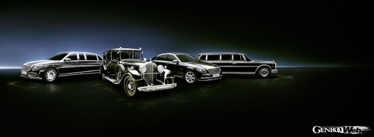 メルセデス・ベンツの防弾車両