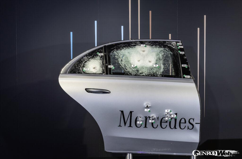 メルセデス・ベンツ S680 ガード 4マティックのドア