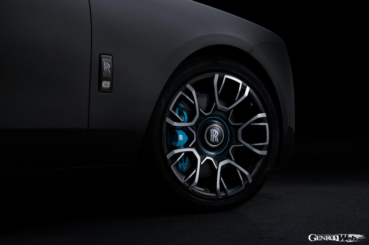 ロールス・ロイス ゴースト ブラック・バッジ仕様のホイール