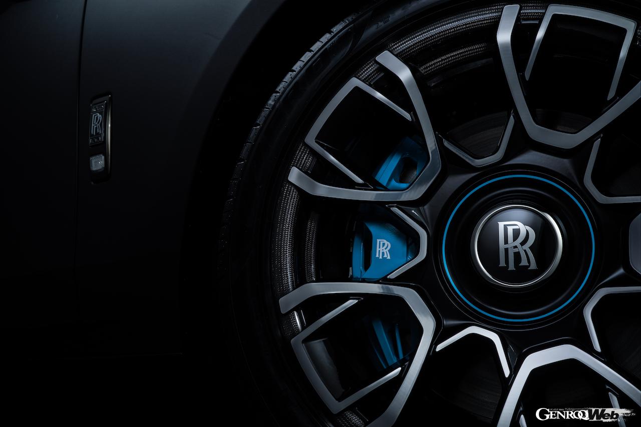 ロールス・ロイス ゴースト ブラック・バッジ仕様のホイール