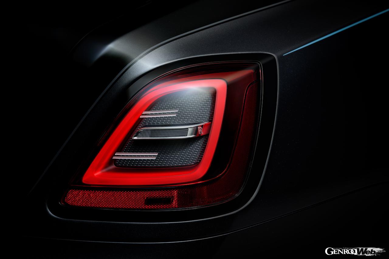 ロールス・ロイス ゴースト ブラック・バッジ仕様のテールランプ