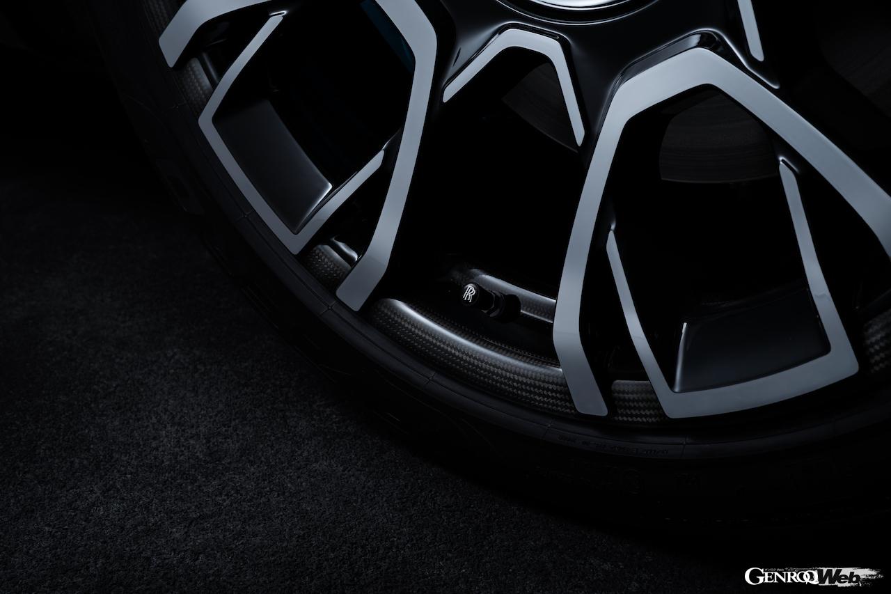 ロールス・ロイス ゴースト ブラック・バッジ仕様のホイール