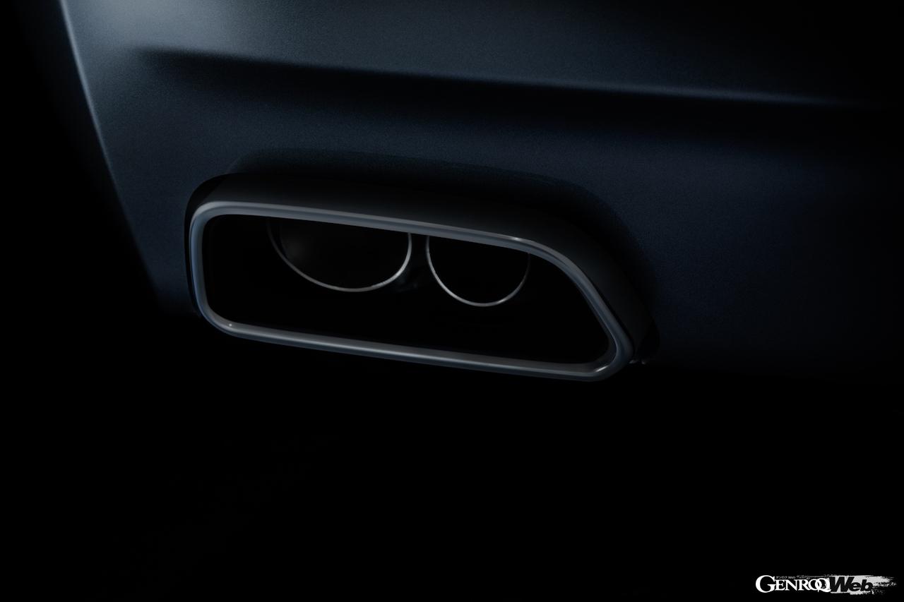 ロールス・ロイス ゴースト ブラック・バッジ仕様のテールパイプ